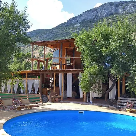 Oread Garden Lantställe Kaş