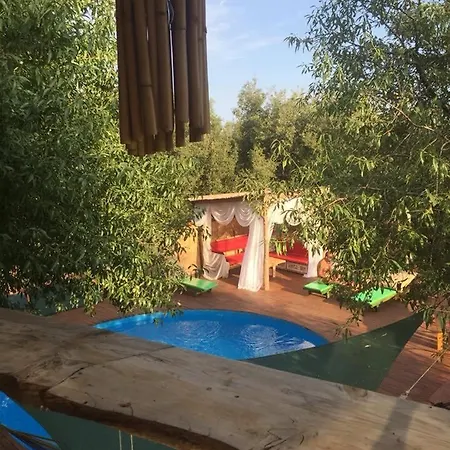 Lantställe Oread Garden Kaş