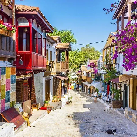 Oread Garden Lantställe Kaş